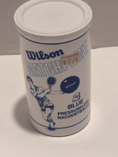 VINTAGE Racquetball Can Wilson Matchpoint , Used
