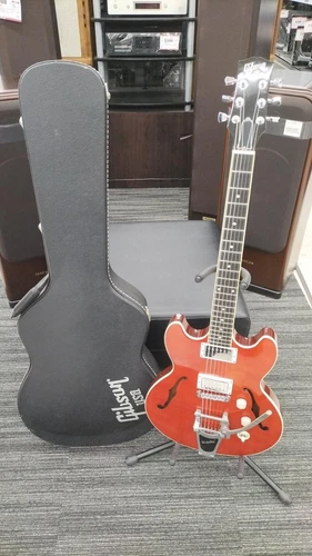 Gibson Midtown Standard Semi-Hollow Full Acoustic Guitar Bigsby Double Cutaway