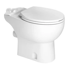 Saniflo 83 Round Front Toilet Bowl