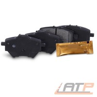 Satz BremsbelÄGe Hinten FÜR Peugeot 308 3008 508 Partner Rifter Toyota Proace