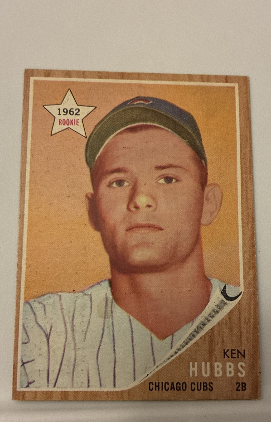 1962 Topps - Ken Hubbs #461 (RC)