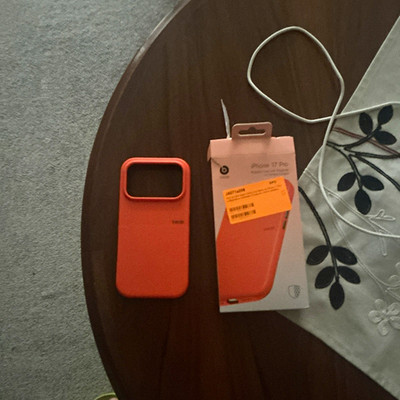 Tech21 Schutzhülle/Handyhülle für Apple iPhone 17 Pro, Orange