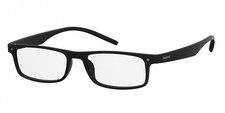 Polaroid PLD 0017/R/CH Matte black 53/17/145 UNISEX 1.5 Reading Glasses