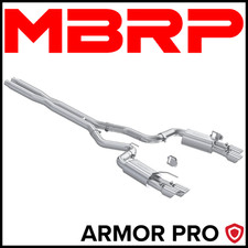 Mbrp Armor Pro 3 Cat-back Exhaust System Fits 2024-2026 Ford Mustang Gt 5.0l