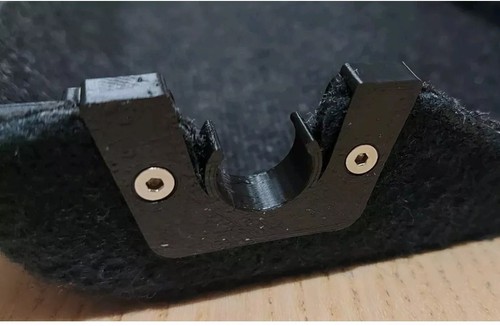 Ford KA Mk2 Parcel Shelf Repair Kit. Heavy Duty Design. Fix Broken Boot Cover - Picture 4 of 11