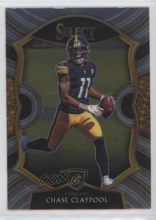 2020 Panini Select Concourse Chase Claypool #70 0a3