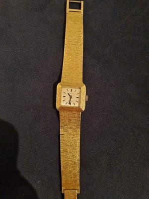 ZentRa Fashion Vintage Damenuhr Handaufzug Läuft