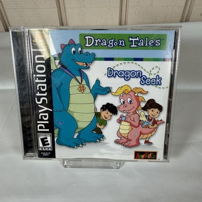 Dragon Tales: Dragon Seek (Sony PlayStation 1, 2000), Complete, Tested & Working