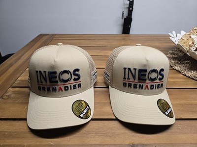 Original INEOS GRENADIER BASEBALL CAPS (2 CAPS)