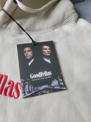 GoodFellas x Shoe Palace In The Mafia Pullover Hoodie Tan Men's