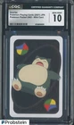 2021 Pokémon Japanese Playing Cards Pocket UNO Wild Card Snorlax CGC 10 Gem Mint