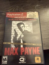 Rockstar Games Max Payne Greatest Hits PS2