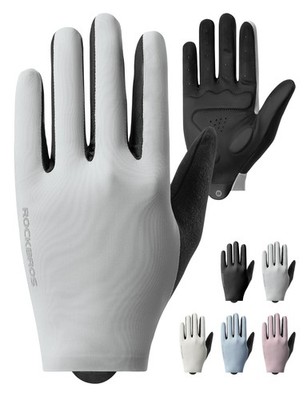 ROCKBROS Fahrradhandschuhe Atmungsaktive Touchscreen-Handschuhe Laufhandschuhe