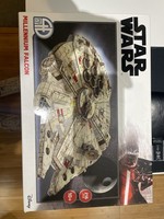 Star Wars collectibles 4D Millennium Falcon Puzzle model Genuine Disney Unopened