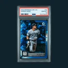 PSA 10 💎🚀🎩Aaron Judge 2022 Bowman Chrome Sapphire Edition Baseball Card #90