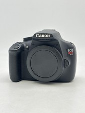 Canon EOS Rebel T5 18MP DSLR Camera Body Only w/ Battery
