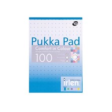 Image of Pukka Pad A4 Refill Notebook Turquoise Pack of 6 (IRLEN50TURQUOIS)