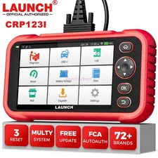 LAUNCH CRP123i 123X Car OBD2 Scanner Code Reader Check Engine ABS DiagnosticTool