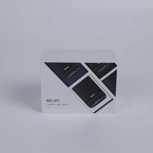 PM220 Bluetooth Label Printer with Tape, 2 Inch Portable Label Maker Machine