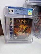 The Mummy Returns CGC 9.9 A++ RARE GBC H-SEAM! Nintendo GameBoy NEW MUST SEE image