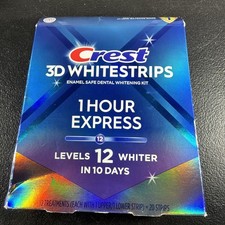 Crest 3D Whitestrips 1 Hour Express 20 Ct Exp...