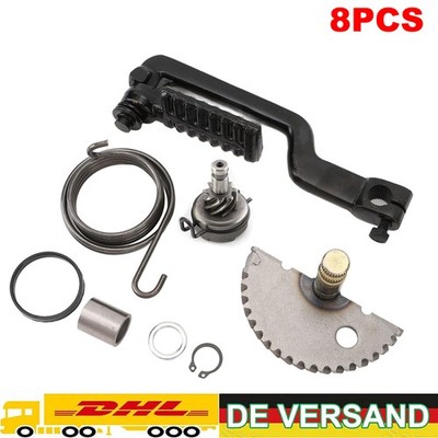 Set Kickstarter Hebel Welle Ritzel 8 Zähne Antrieb für Rex RS 450 50 4T Baotian!