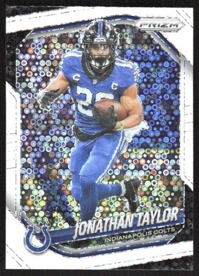 3179K 2025 Panini Prizm #108 Jonathan Taylor White Disco