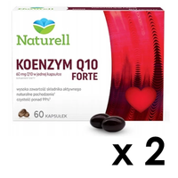 (Einheit/0,36€) 2 X Koenzym Q10 Forte – 2 X 60 Kapseln D/S