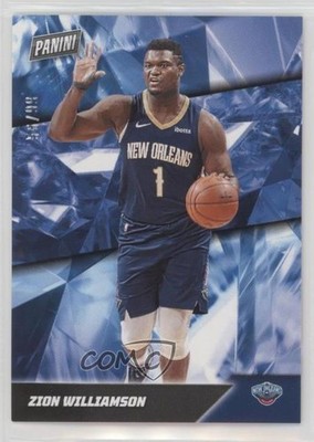 2021 Panini Player of the Day Basketball Inserts 56/99 Zion Williamson #BK28 ms9