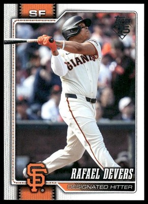 2026 Topps Series One #219 Rafael Devers
