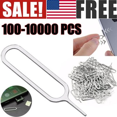SIM Card Tray Pin Opening Eject Removal Tool Replacement Needle Opener Wholesale