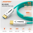 Ultra High Speed 8K HDMI Cable - 100ft Length
