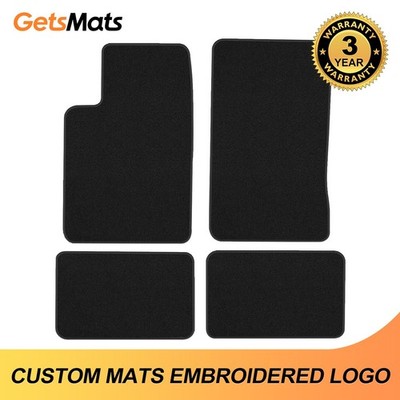 Fit Cadillac STS-V GM Sigma 2005-2009 Quality Velour Carpet Car Floor Mats