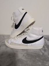 Nike Blazer Mid 77 BQ6806-100 Mens Sneakers Blk/Wht 6.5