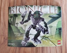 LEGO Bionicle Matau Hordika Complete With Instructions And Canister 8740