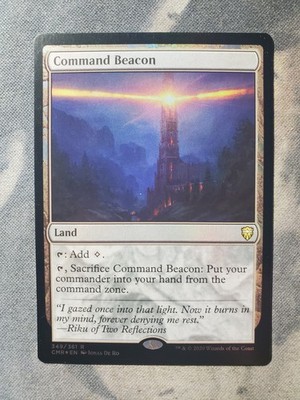 Command Beacon (CMR Foil)