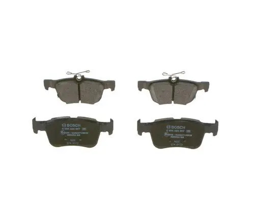 Bosch Kit De Plaquettes De Frein, Frein À Disque Bp2420 Bp2420 Honda - Image 3