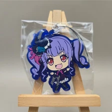 Ako Udagawa Roselia BanG Dream! Girls Band Party! Rubber Strap Keychain Mascot