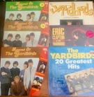 The Yardbirds Vinyl LP Lot 13+ Clapton Beck Page Little Games Five Live 3LP Box