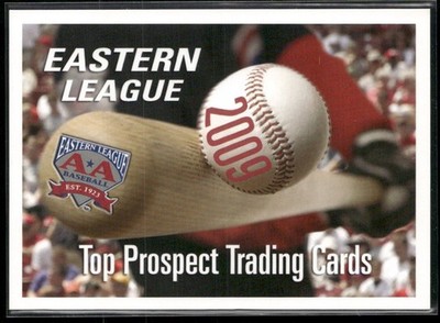 Checklist 2009 Eastern League Top Prospects Set Card