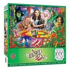 The Wizard of Oz Magical Land of Oz Jigsaw Puzzle, 1000-Pieces