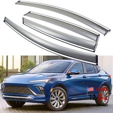 Sun/Rain Guards Wind Deflector Window Visors Compatible with 2024 2025 Buick