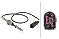 Sensor Abgastemperatur Hella 6PT 358 181-291 FüR Vw Crafter 30 35 Bus 50 Tdi