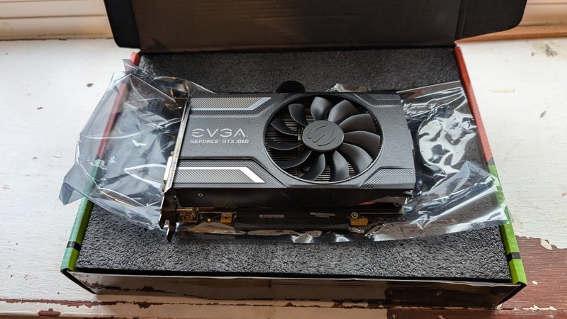 EVGA GeForce GTX 1060 3GB SC Graphics Card