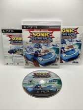 PS3 - SONIC & ALL-STARS RACING TRANSFORMED - CIB