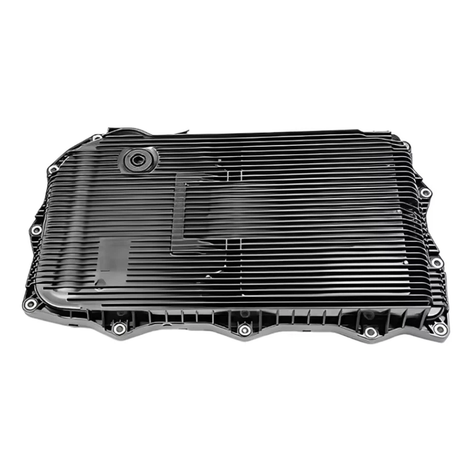 OSSCA Automatic Transmission Oil Pan 24115A13115 For BMW 8 Speed 8HP45 8HP70 Foto 3 de 4