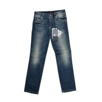 NWT- John Richmond Junior Jr. Slim Fit  Jeans - Size 8Y
