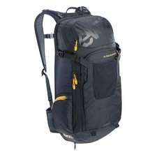 Image of EVOC FR Trail Blackline Protector Backpack: BLACK 20L S