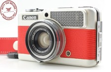 Meter Works Canon Demi S Half Frame 35mm Film Camera 30mm F1.7 Redl From JAPAN