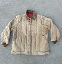 VTG Walls Blizzard Pruf Mens XXL Insulated Canvas Jacket Chore Coat USA Made